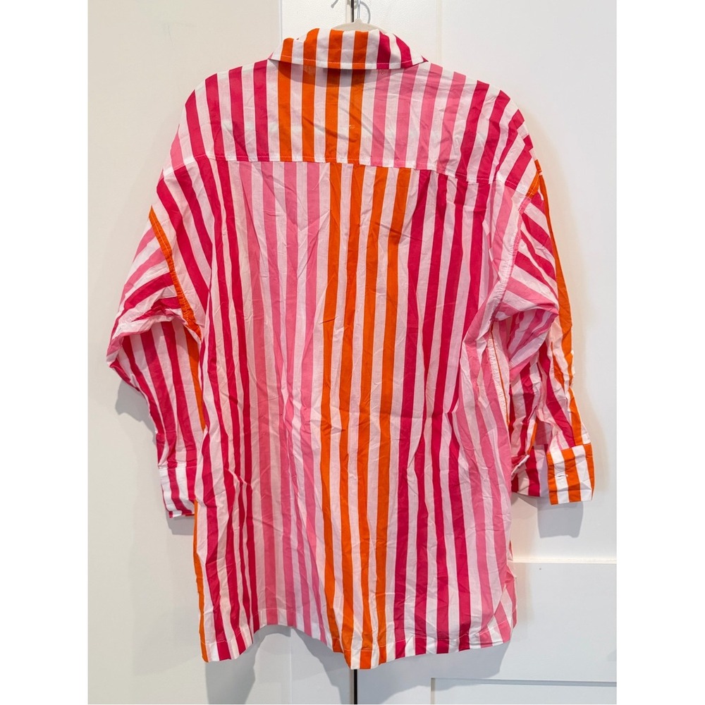 Beach Riot Alexa Swim Cover-Up Top Sz S /M NWOT Swim Pool Beach Vacation Retreat - Picture 8 of 10